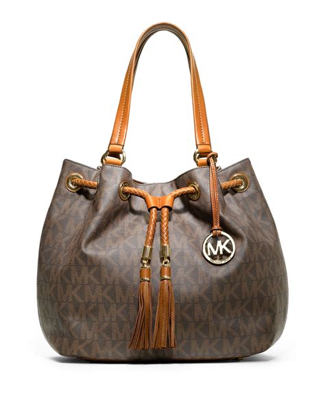 michael kors jet set gathered tote large|Michael Kors jet set duffle.